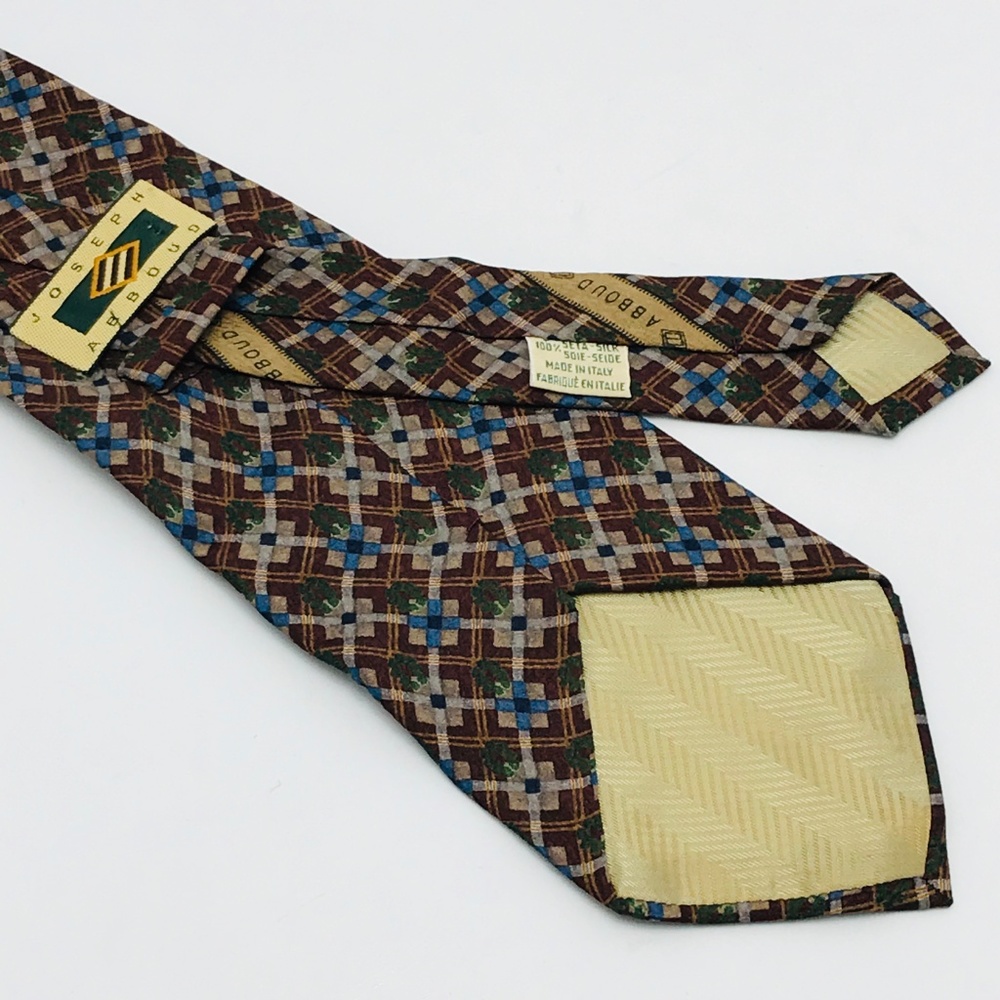 Joseph Abboud Abstract Pattern Tie - image 3